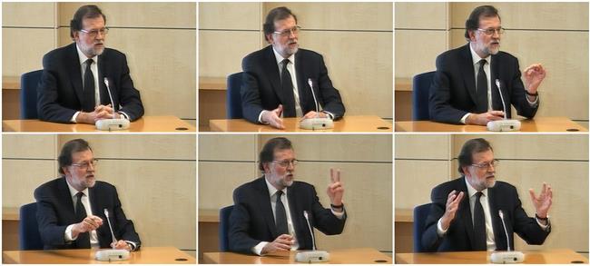 Rajoy declara en la Audiencia Nacional por Gürtel | POOL ep rajoy declarala audiencia nacionalgurtel 20170726143001