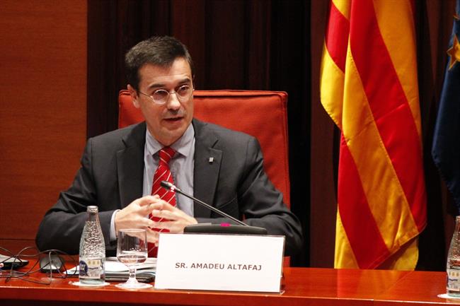 El representante de la Generalitat ante la Unión Europea (UE), Amadeu Altafaj | PARLAMENT ep representantela generalitatla union europea ue amadeu altafaj