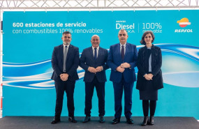 ep repsol alcanza su meta de las 600 estaciones de servicio con combustible renovable antes de