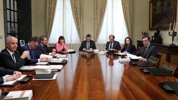 ep reunio de la mesa del senado de la xiii legislatura