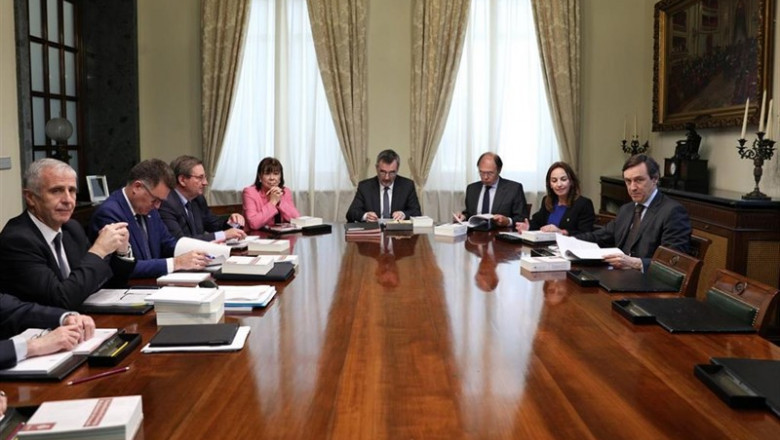 Reunió de la Mesa del Senado de la XIII legislatura | Jesús Hellín - Europa Press - Archivo ep reunio de la mesa del senado de la xiii legislatura
