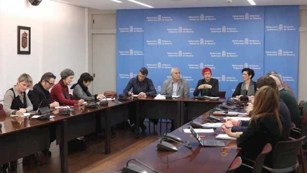ep reunion de la comision interdepartamental del gobierno de navarra para coordinar el abordaje del