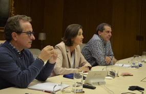 ep reunion de la ministra de industria reyes maroto con una delegacion de ugt fica
