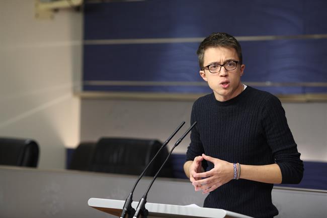 Rueda de prensa de Iñigo Errejón en el Congreso | EUROPA PRESS ep ruedaprensainigo errejoncongreso