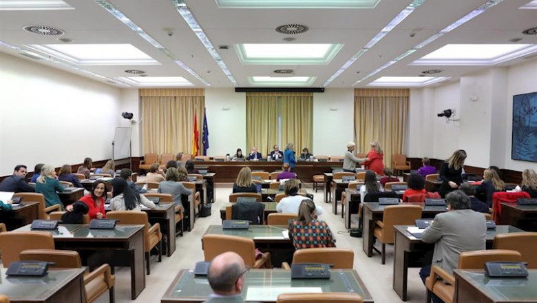 ep sala canovas del congreso de los diputados