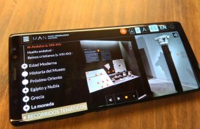 ep samsung museo arquelogico nacional man virtual