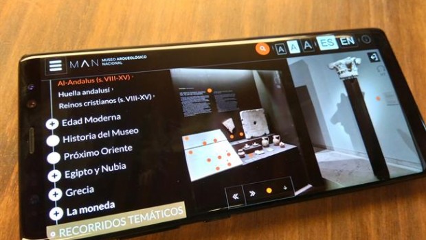 ep samsung museo arquelogico nacional man virtual