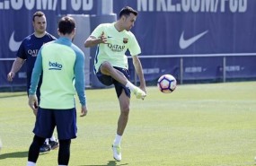 ep sergio busquets barcelona entrenamiento