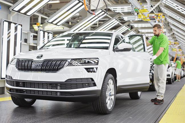 Skoda produce un millón de vehículos en lo que va de año | SKODA ep skoda producemillonvehiculoslovaano