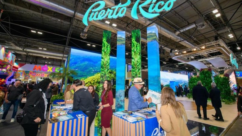 ep stand de puerto rico en fitur ep stand de puerto rico en fitur