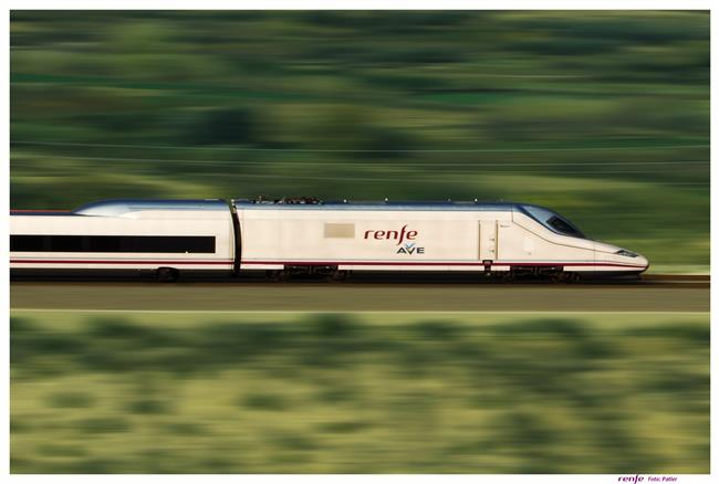 Tren AVE De Renfe | RENFE - Archivo ep tren averenfe 20190305184102