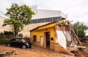 ep una casa derrumbada tras el paso de la dana a 4 de noviembre de 2024 en picana valencia comunidad