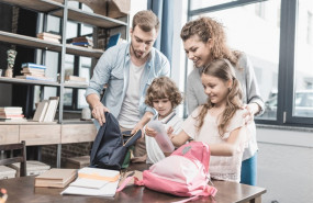 ep una familia preparando la vueltacole