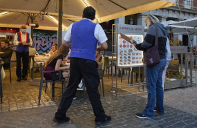ep una terraza del centro de madrid