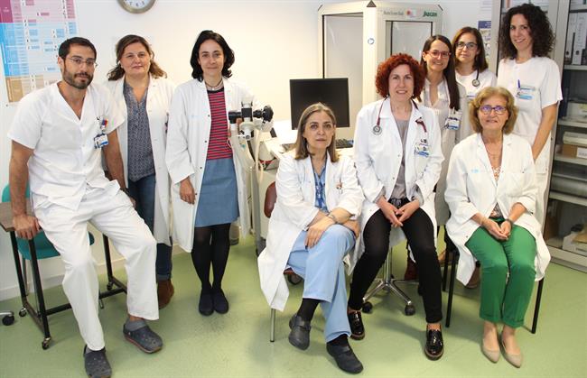Unidad de Enfermedades Pulmonares del Clínico San Carlos | HOSPITAL CLÍNICO SAN CARLOS ep unidadenfermedades pulmonaresclinico san carlos