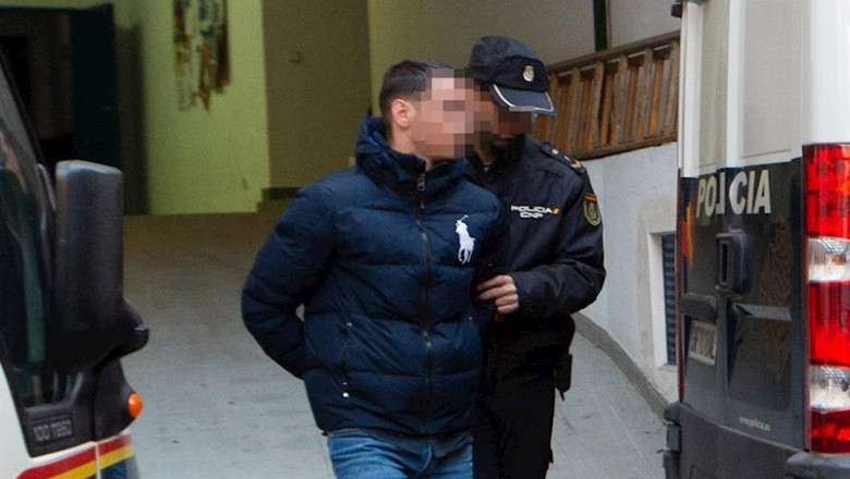 Uno de los detenidos por dos presuntas agresiones sexuales y una tentativa a tres hermanas en Nochevieja | JAVI CARRIÓN/EUROPA PRESS ep uno de los detenidos por dos presuntas agresiones sexuales y una tentativa a tres hermanas en
