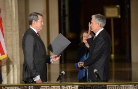 ep vice chairman for supervision randal k quarles swears in chairman powell ep vice chairman for supervision randal k quarles swears in chairman powell