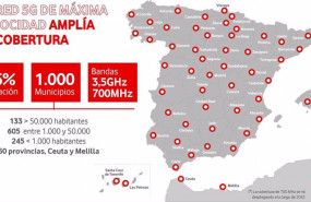ep vodafone llegara a los 1000 municipios con 5g este ano