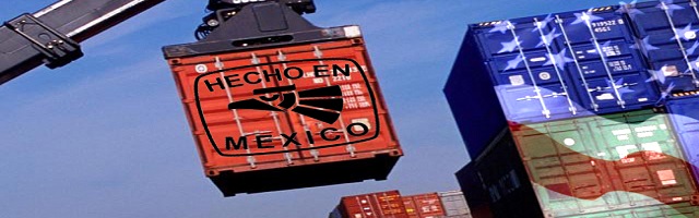 exportaciones mexico eu port