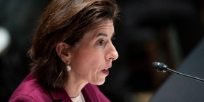 la secretaire d etat au commerce gina raimondo lors d une audition a washington 