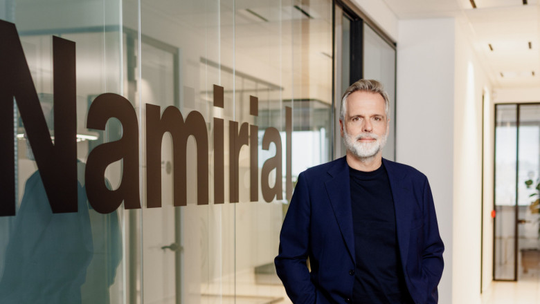 max pellegrini ceo de namirial 