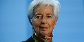 photo d archives de la presidente de la bce lagarde 