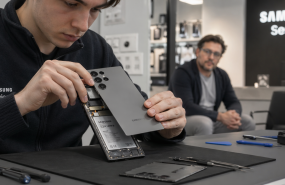 samsung servicio s24 ultra bateria cambiar 