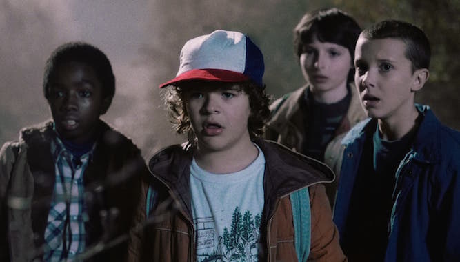 Stranger Things. Stranger Things - Netflix
