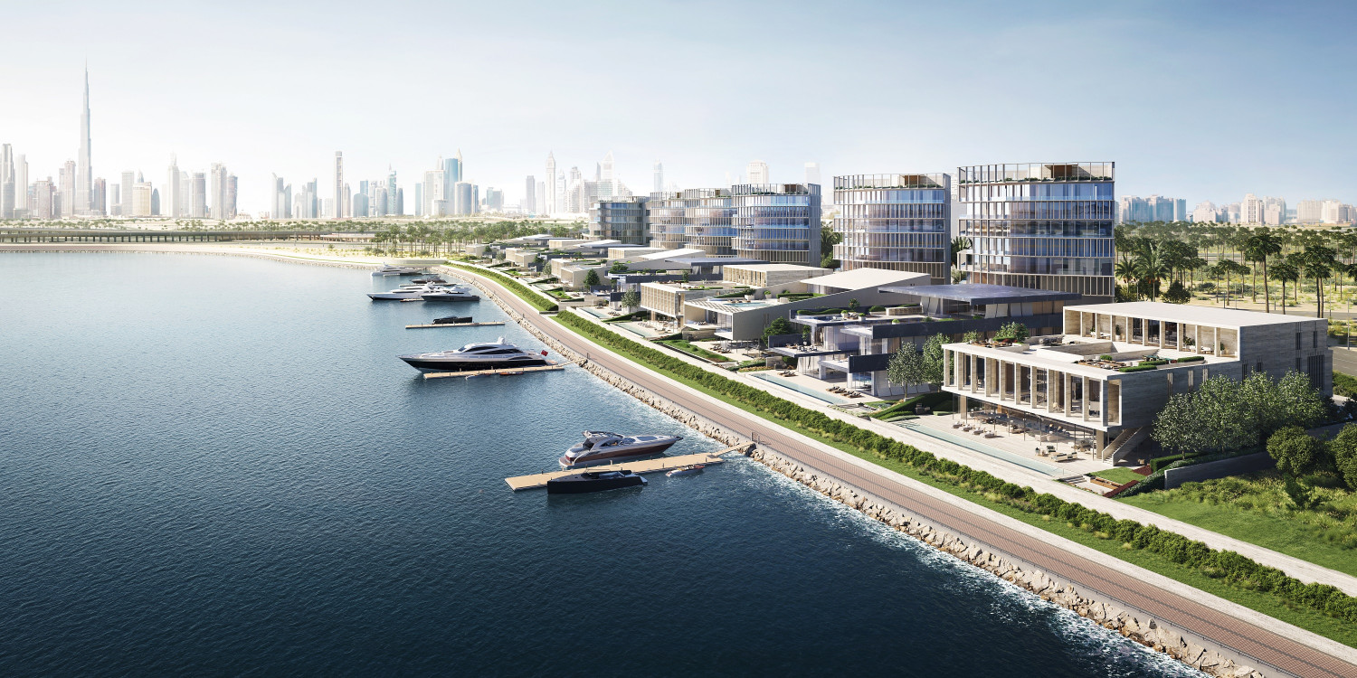 the ritz carlton residences dubai creekside 