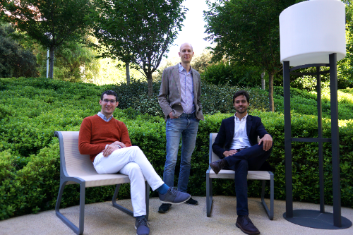 1584450769 de izquierda a derecha nicol s overloop cofundador federico travella cofundador y ceo y marc antoni maci confudador y coo