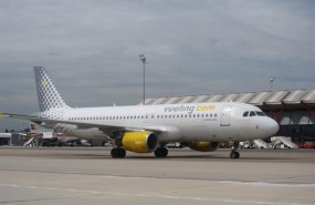 avion de vueling