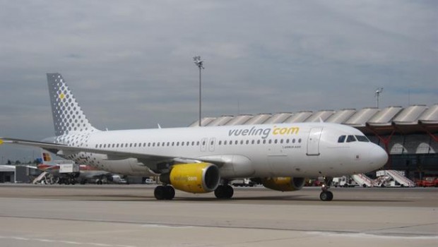 avion de vueling