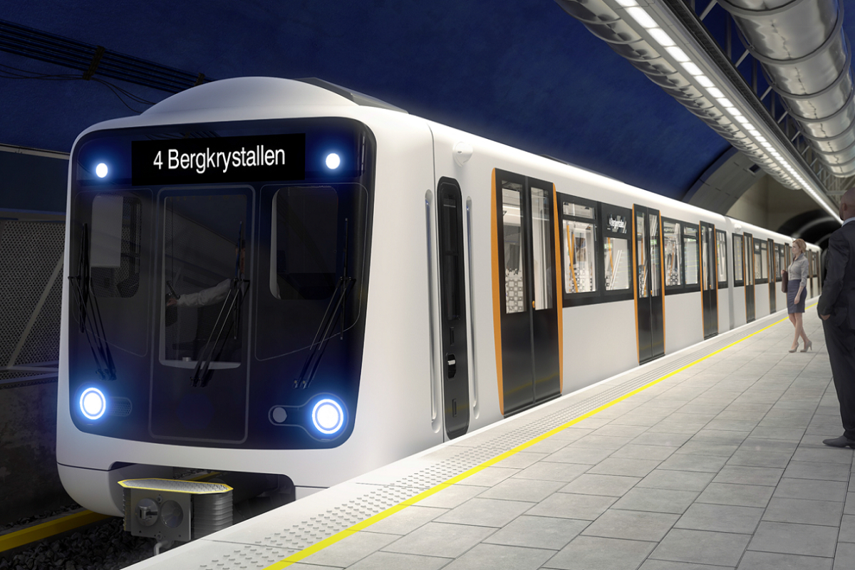 CAF suministrará 20 trenes para el metro de Oslo por más de 150 millones de euros