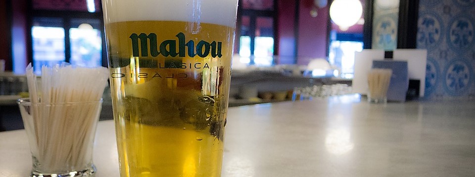 cerveza mahou cana