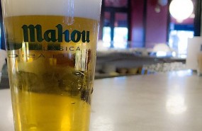 cerveza mahou cana