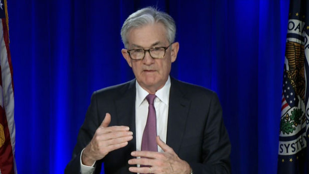 Fed chair Jerome Powell | Sharecast / public domain image dl jerome powell federal reserve open market committee virtual press conference 3 november 2021 chair fomc fed jay pd