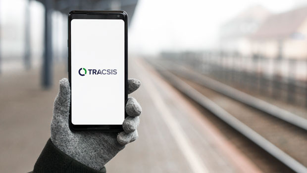 dl tracsis aim transport railway rail technology hardware software digital services provider logo