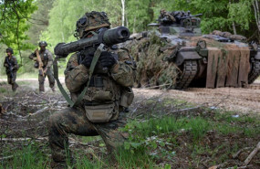 image of the news EU ministers approve &euro;150bn defence fund amid Russia tensions