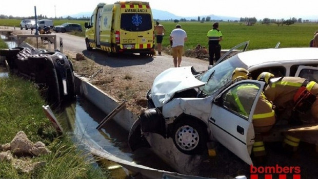 ep accidente en deltebre