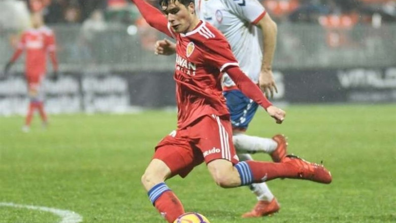 Alberto Soro, jugador del Real Zaragoza | LALIGA ep alberto soro jugadorreal zaragoza