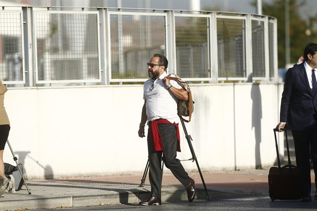 Álvaro Pérez, 'El Bigotes', a su entrada a la Adiencia Nacional | EUROPA PRESS ep alvaro perez bigotes aentradala adiencia nacional