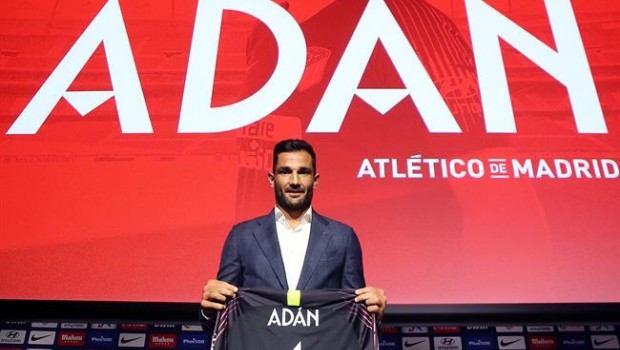 Camiseta Atlético de Madrid Adán Camiseta Atlético de Madrid Adán