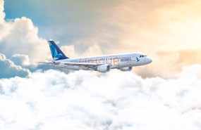ep archivo   avion de azores airlines