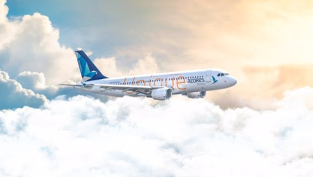 ep archivo   avion de azores airlines