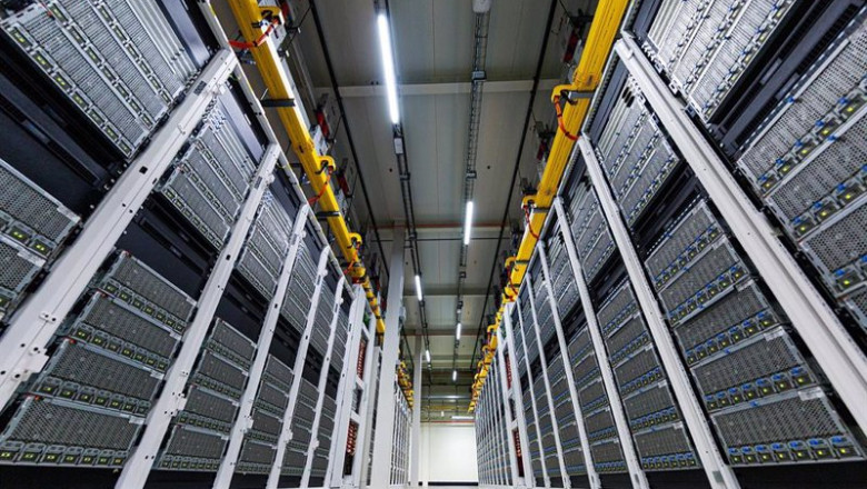 Centro de datos. | MICROSOFT - Archivo ep archivo centros de datos de microsoft en espana