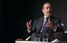 ep archivo   el ceo de banco santander hector grisi durante el 32 encuentro del sector financiero de