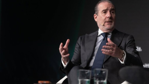 ep archivo   el ceo de banco santander hector grisi durante el 32 encuentro del sector financiero de