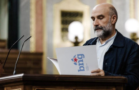 ep archivo   el diputado de bng nestor rego interviene durante un pleno en el congreso de los