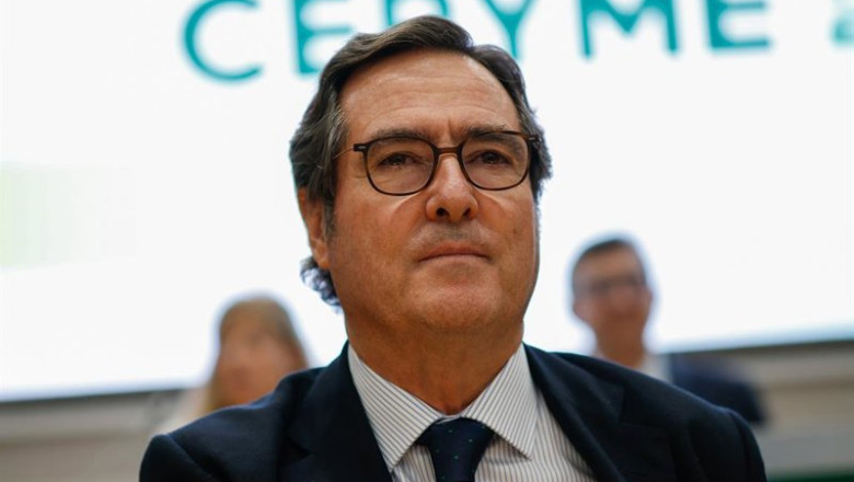 ep archivo   el presidente de ceoe antonio garamendi 20251203130903