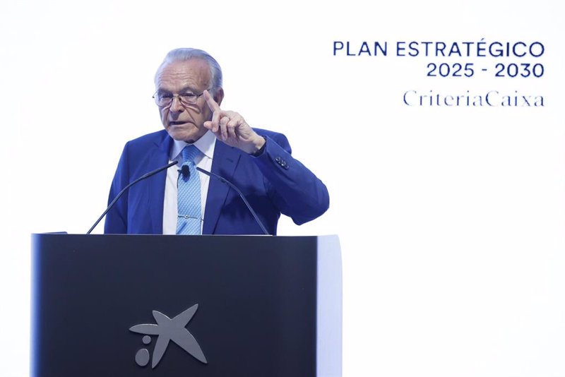 CriteriaCaixa distribuirá un dividendo de 140 millones de euros a la Fundación la Caixa